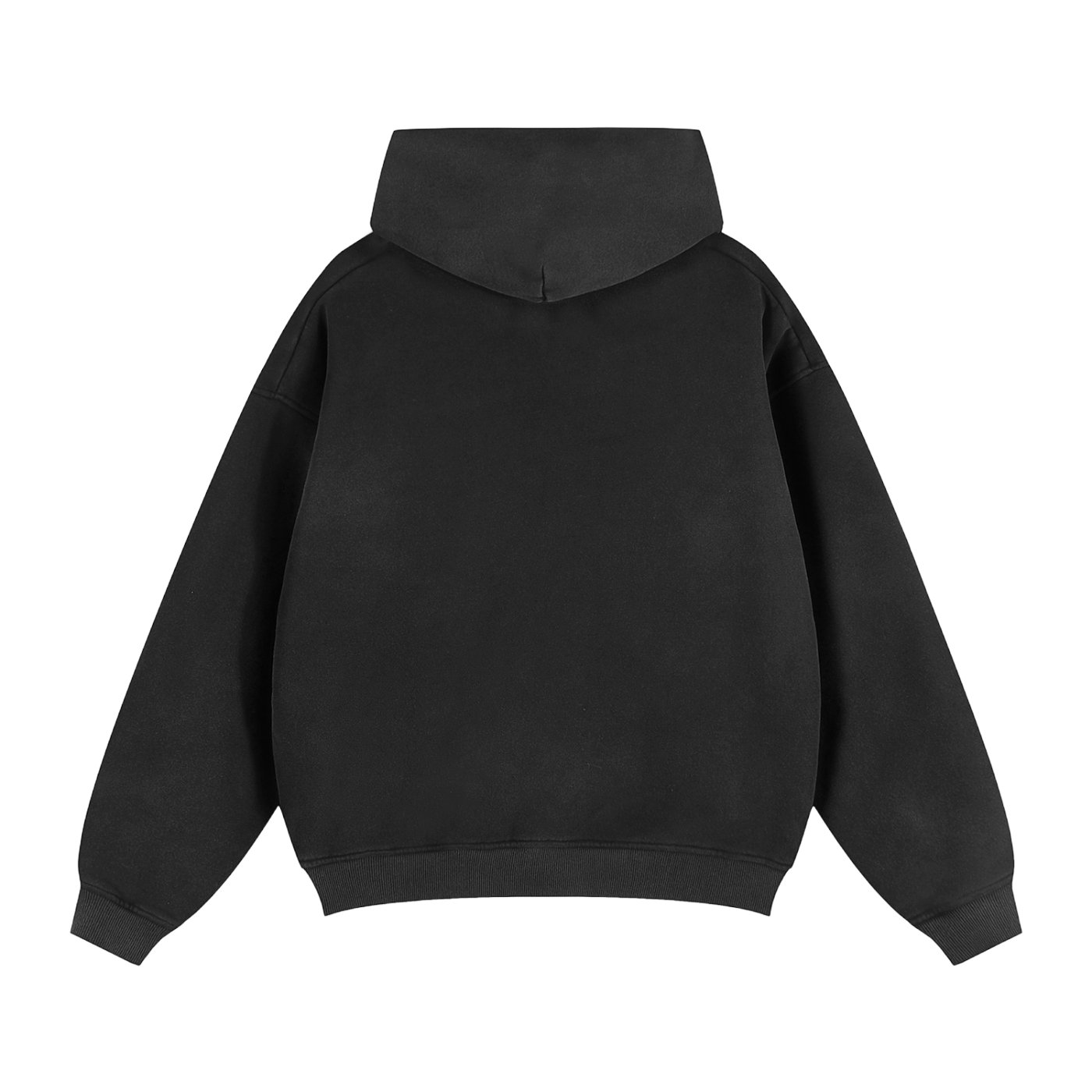 Hoodie,Zip up,black
