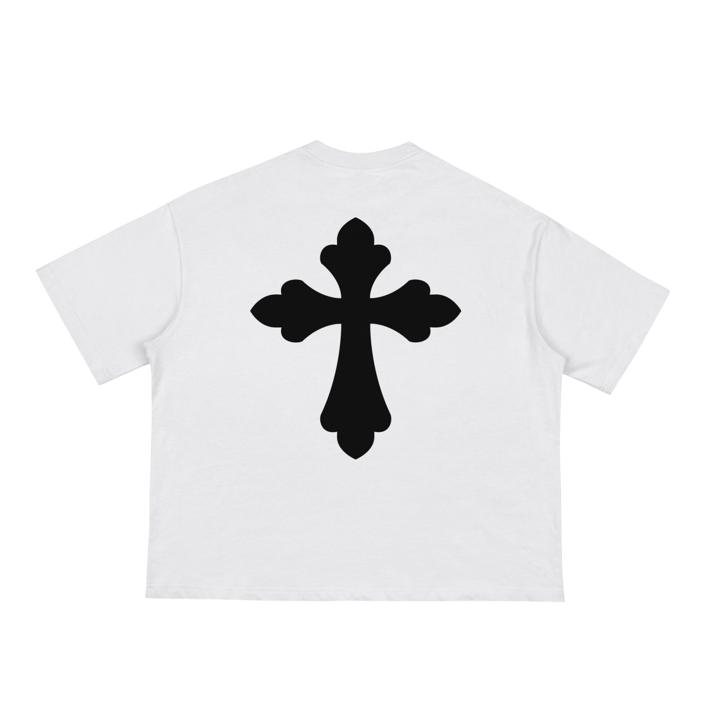 VICTIM OF EVIL CHILD OF GOD BOXY TEE