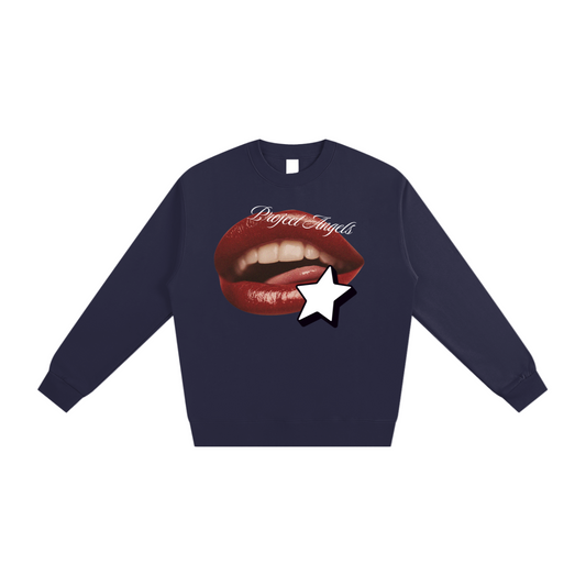 sweatshirt,graphic,blue