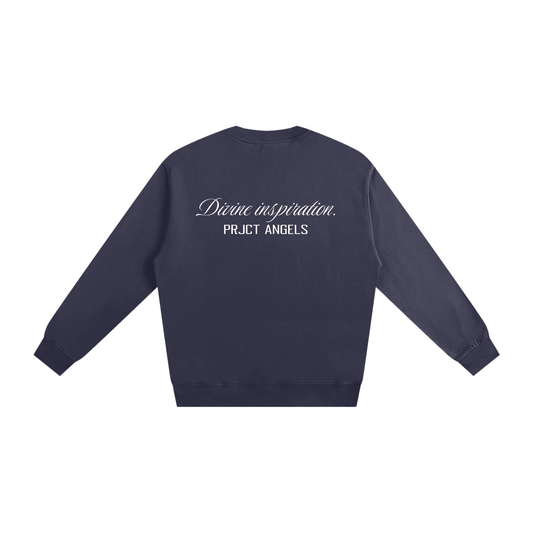 sweatshirt,graphic,blue