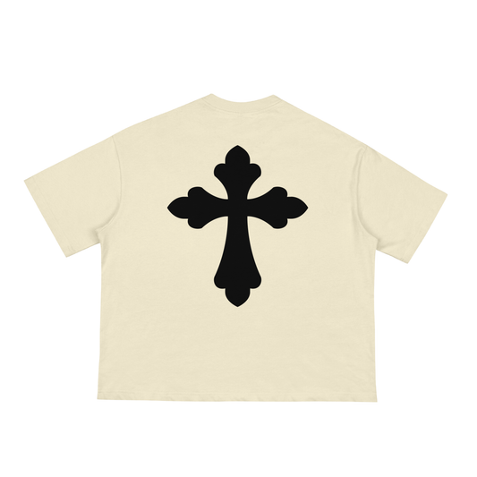 VICTIM OF EVIL CHILD OF GOD BOXY TEE